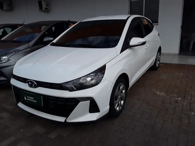 Carro Hyundai HB20 2025 Comfort Plus 1.0 (Mec.)