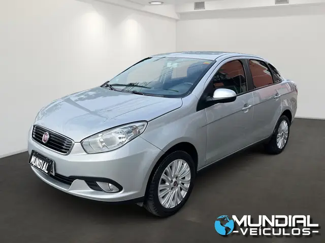 Carro Fiat Grand Siena 2017 Essence 1.6 16V (Flex)