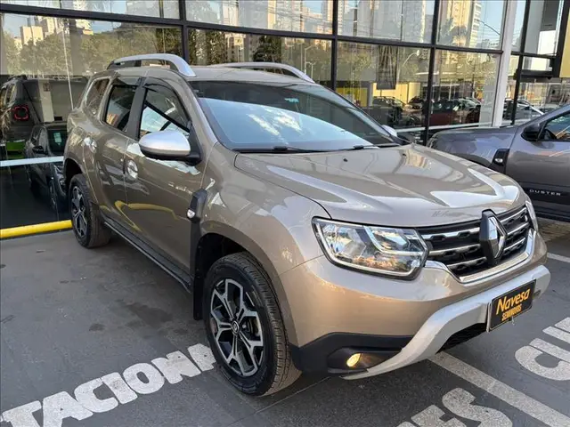 Carro Renault Duster 2021 Iconic 1.6 16V (Flex) CVT