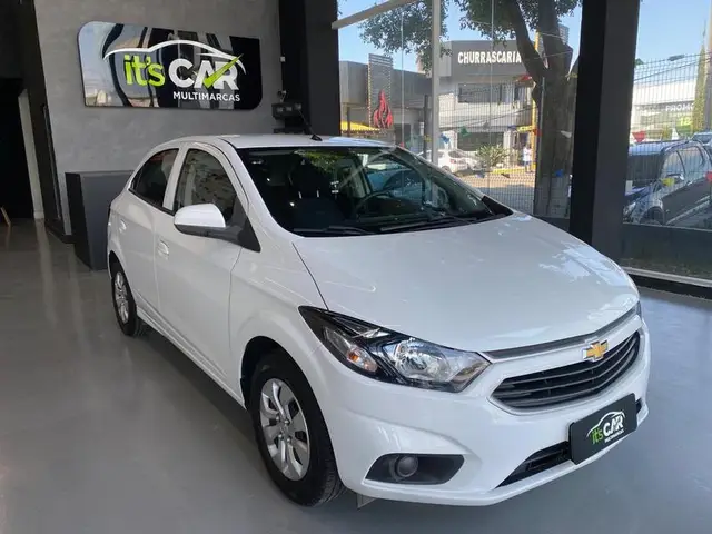 Carro Chevrolet Onix 2018 1.0 LT SPE/4