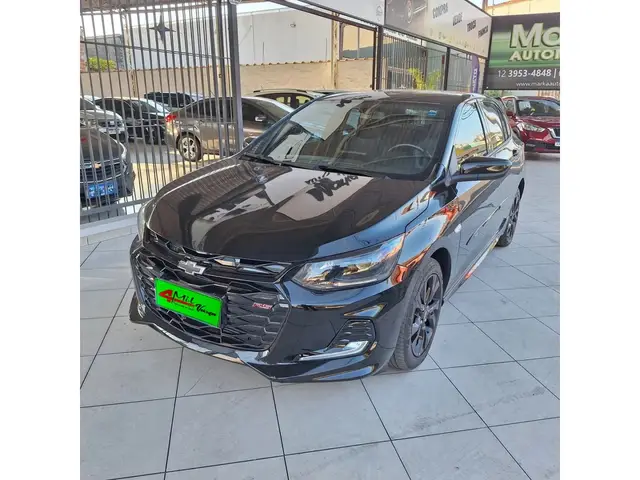 Carro Chevrolet Onix 2021 RS 1.0 Turbo