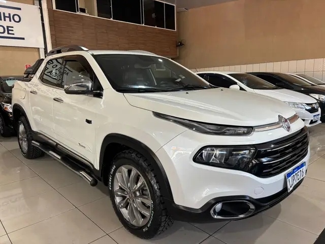 Carro Fiat Toro 2019 2.0 TDI Ranch Auto 4WD (Diesel)