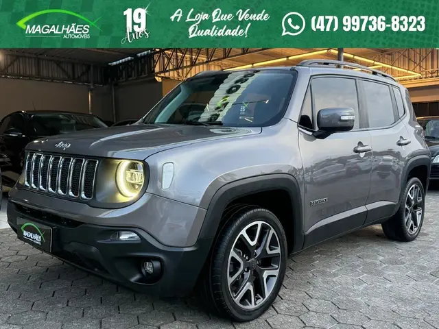 Carro Jeep Renegade 2021 1.8 4x2 (Aut) (Flex)