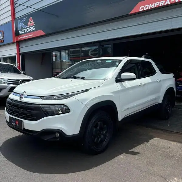 Carro Fiat Toro 2018 Freedom 1.8 AT6 4x2 (Flex)