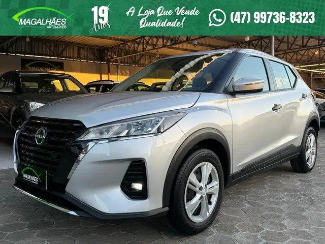 Carro Nissan Kicks 2024 Active 1.6 (Flex)