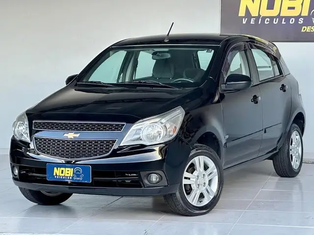 Carro Chevrolet Agile 2010 LTZ 1.4 8V (Flex)
