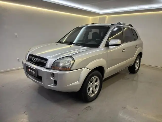 Carro Hyundai Tucson 2010 GL 2.0 16V