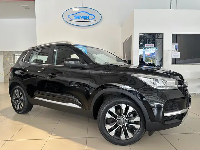 Carro CAOA Chery Tiggo 5X 2021 1.5 TXS Turbo Flex (Aut)