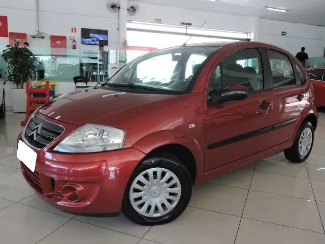 Carro Citroën C3 2010 GLX 1.4 8V (flex)