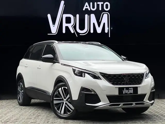 Carro Peugeot 5008 2020 1.6 THP Griffe (Aut)