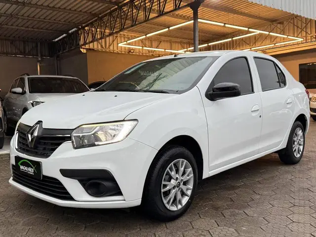 Carro Renault Logan 2023 Zen 1.0 12V SCe (Flex)