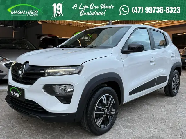 Carro Renault Kwid 2024 Intense 1.0 12v SCe (Flex)