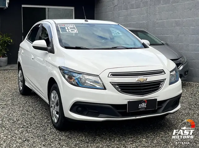 Carro Chevrolet Onix 2016 1.4 LT SPE/4 (Aut)