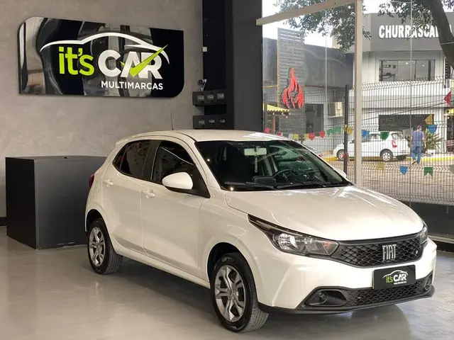 Carro Fiat Argo 2023 Drive 1.0 (Flex)