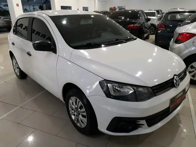 Carro Volkswagen Gol 2017 1.0 MPI Trendline 12V 5p (Flex)
