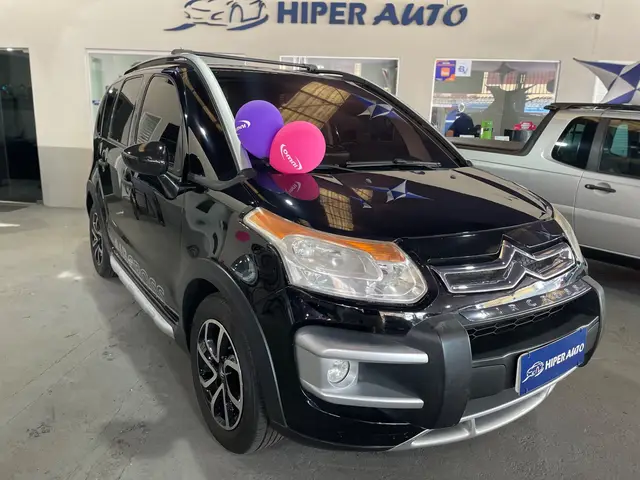 Carro Citroën Aircross 2013 GLX 1.6 16V (flex)