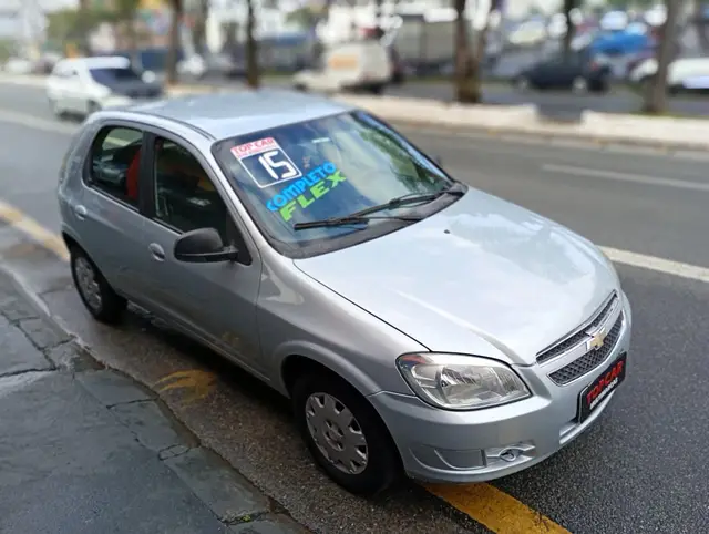 Carro Chevrolet Celta 2015 LT 1.0 (Flex)