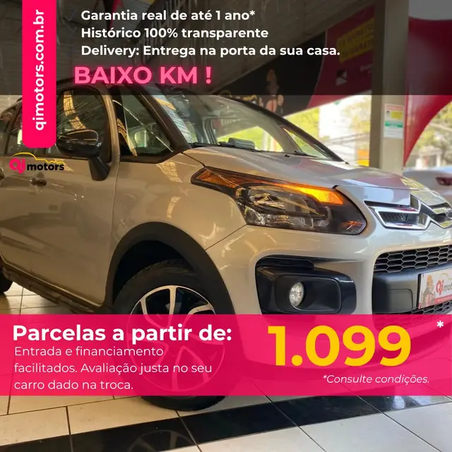 Carro Citroën Aircross 2015 Exclusive 1.6 16V (flex) (aut)