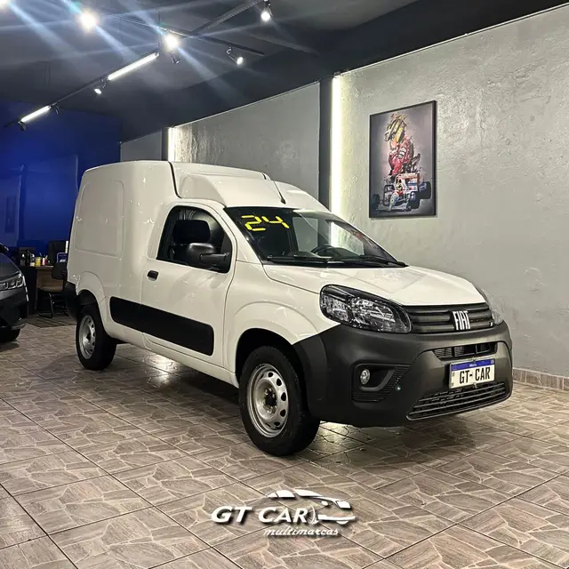 Carro Fiat Fiorino 2024 1.4 Endurance (Flex)