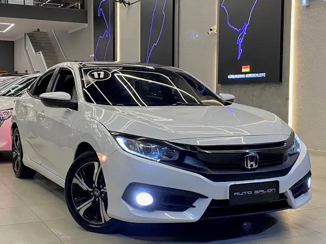 Carro Honda Civic 2017 EXL 2.0 i-VTEC CVT
