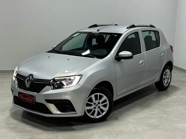 Carro Renault Sandero 2020 Zen 1.0 12V SCe (Flex)