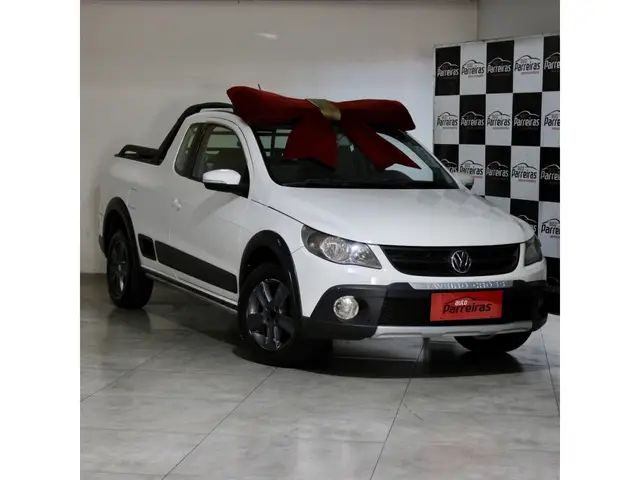 Carro Volkswagen Saveiro 2013 Cross 1.6 (Flex) (cab. estendida)