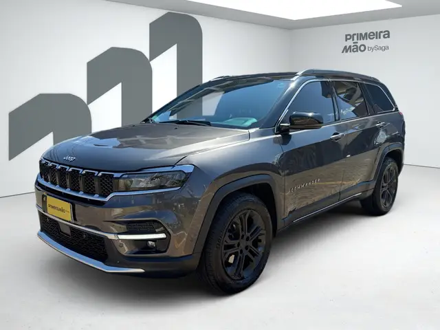 Carro Jeep Commander 2025 Longitude 1.3 T270