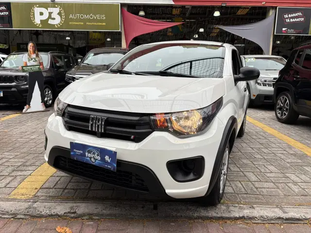 Carro Fiat Mobi 2024 Like 1.0