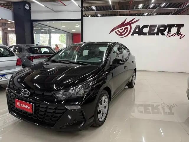 Carro Hyundai HB20S 2024 Comfort 1.0 (Flex)