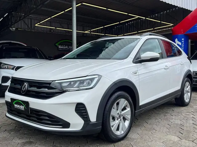 Carro Volkswagen Nivus 2024 Comfortline 200 TSI