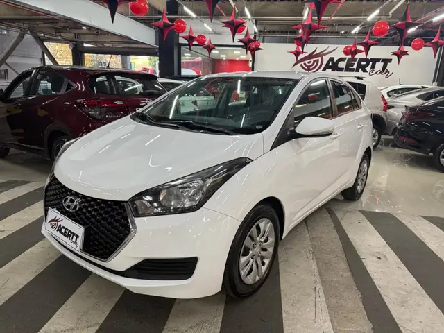 Carro Hyundai HB20S 2019 1.6 Comfort Plus (Aut) (Flex)