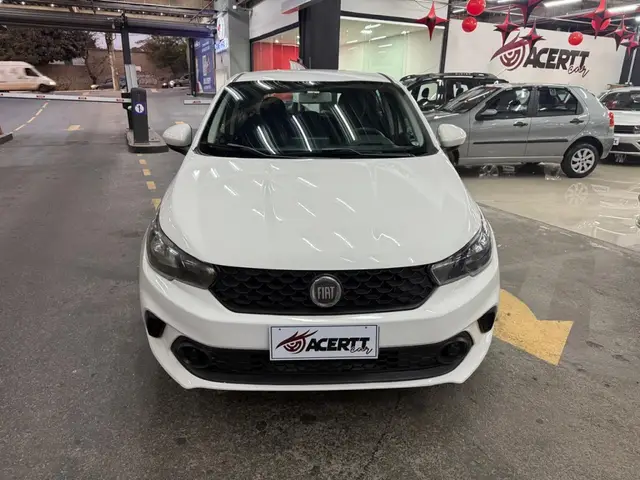 Carro Fiat Argo 2020 Drive 1.0 Firefly (Flex)