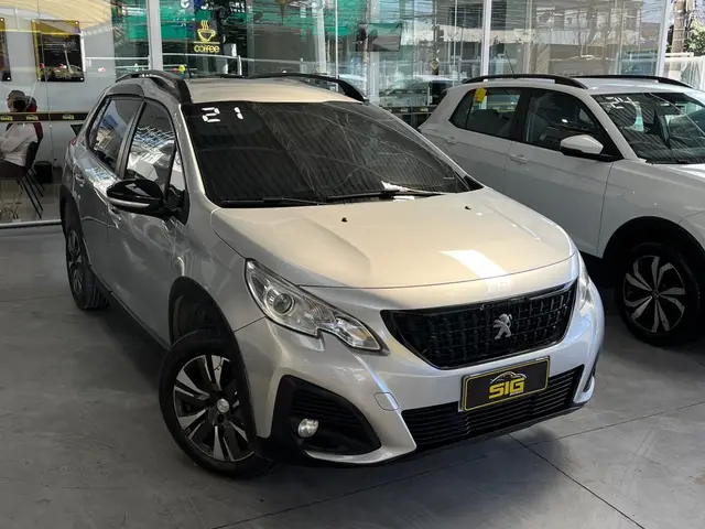 Carro Peugeot 2008 2021 Allure 1.6 16V (Aut) (Flex)