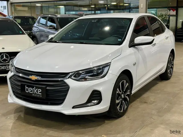 Carro Chevrolet Onix Plus 2024 Premier 1.0 Turbo (Aut.)
