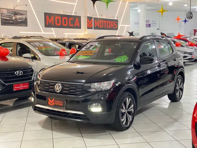 Carro Volkswagen T-Cross 2021 1.0 200 TSI 12V (Aut) (Flex)