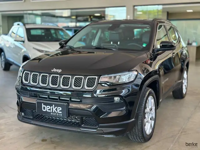 Carro Jeep Compass 2022 Sport 1.3 T270 (Aut) (Flex)