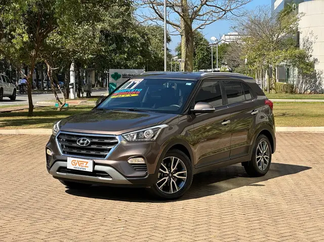 Carro Hyundai Creta 2017 Prestige 2.0 (Aut) (Flex)