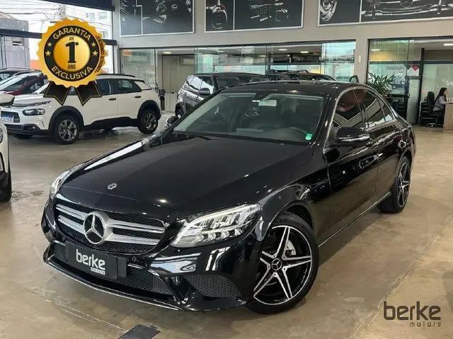 Carro Mercedes-Benz C 200  2019 1.5 C 200 EQ Boost Auto