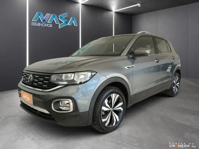 Carro Volkswagen T-Cross 2024 1.4 TSI Highline (Aut) (Flex)