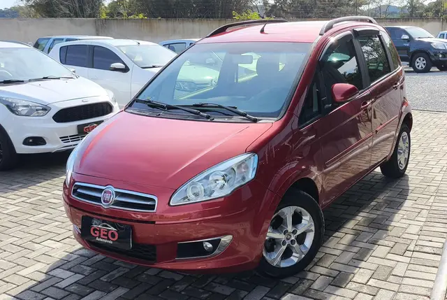 Carro Fiat Idea 2016 Attractive 1.4 8V (Flex)