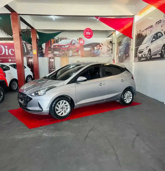Carro Hyundai HB20 2021 Evolution 1.0