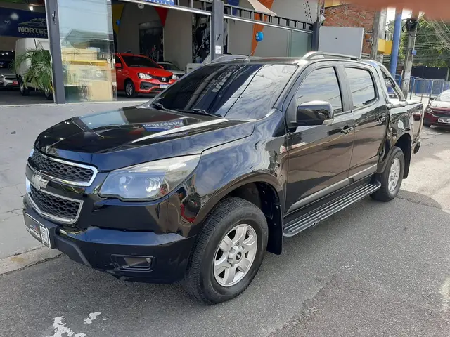 Carro Chevrolet S10 Cabine Dupla 2013 S10 LT 2.4 4x2 (Cab Dupla) (Flex)