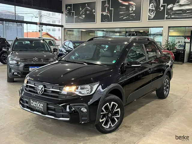 Carro Volkswagen Saveiro 2024 Extreme CD 1.6