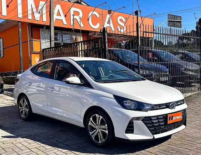 Carro Hyundai HB20 2024 1.0 Sense TGDI (Aut.)