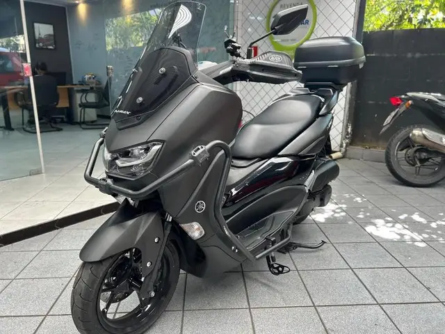 Moto Yamaha NMax 2024 Connected 160 ABS