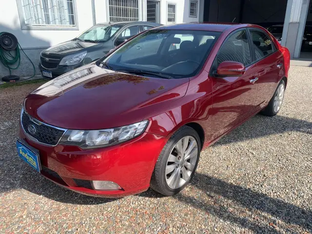 Carro Kia Cerato 2012 1.6 16V (Aut)