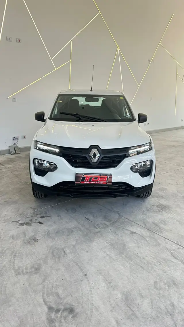 Carro Renault Kwid 2024 Zen 1.0 12v SCe (Flex)