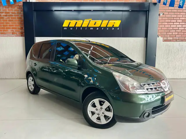 Carro Nissan Livina 2010 SL 1.8 16V aut. (flex)