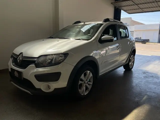 Carro Renault Sandero Stepway 2016 1.6 8V Easy-R (Flex)