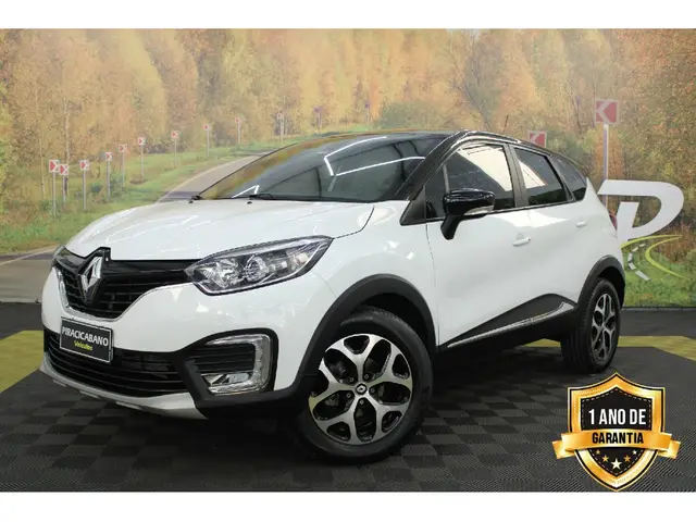 Carro Renault Captur 2020 Intense 1.6 16v SCe CVT (Flex)